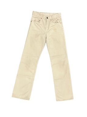 Vintage Levi’s Khaki Pants USA Made 1980s 26x29